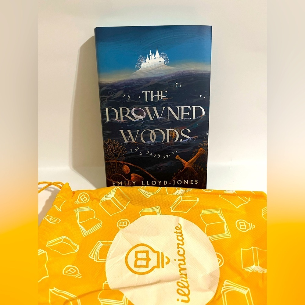 Illumicrate Exclusive Signed The Drowned Woods by Emily Lloyd-Jones